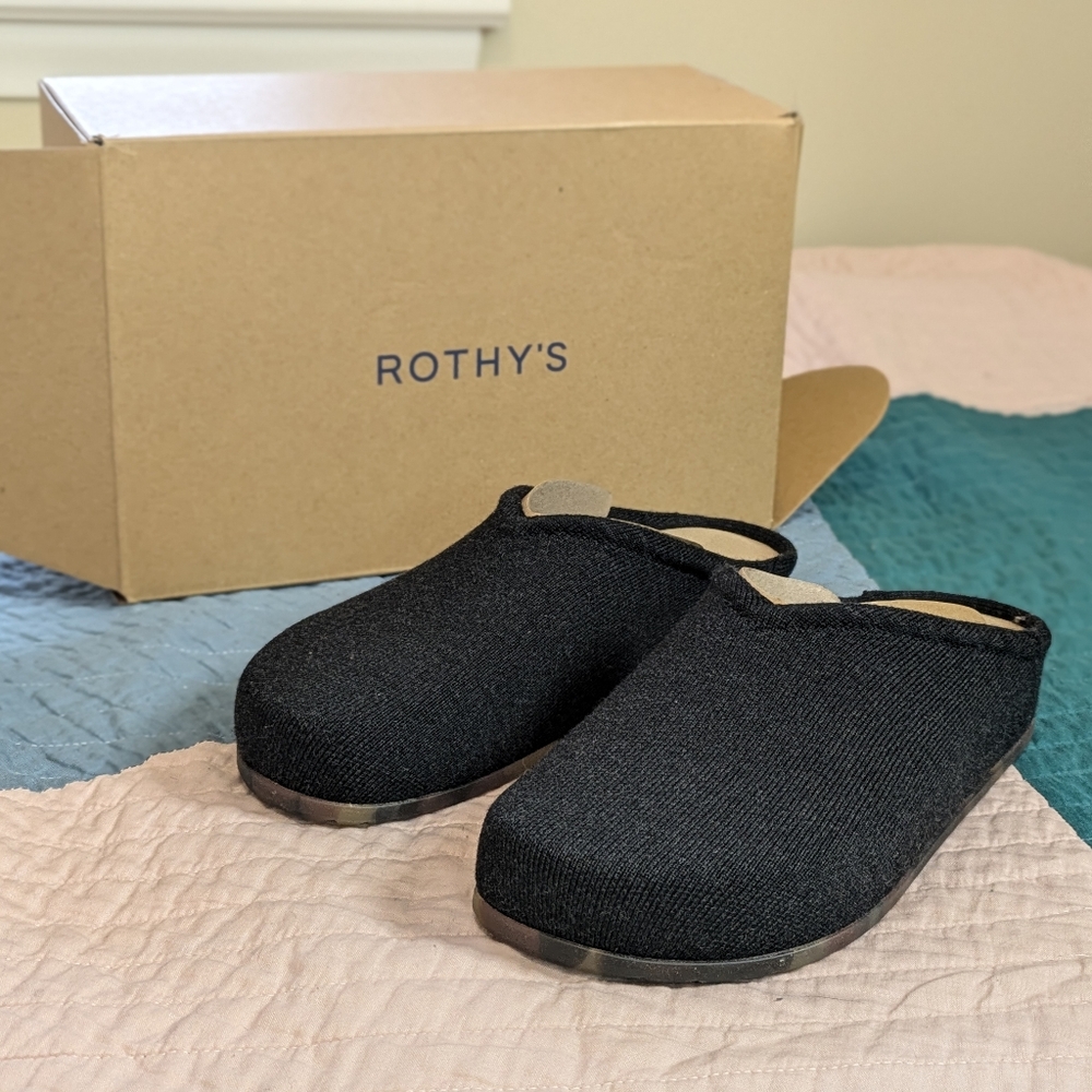 Rothys Merino Wool Clogs